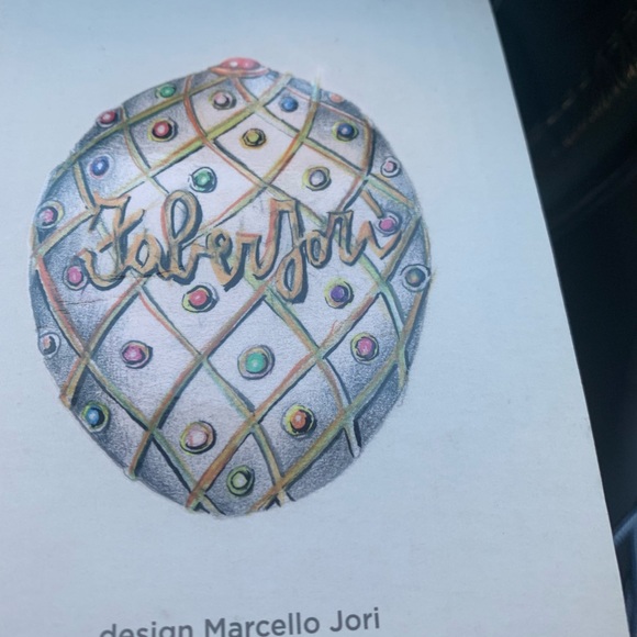 Alessi porcelain ornament Picare - Picture 2 of 7